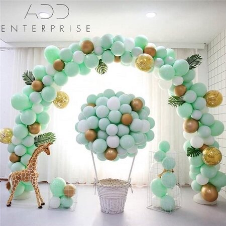 Merkloos Enkel gat ballonnenboog strip 5 meter - Organische ballon strip - Ballonnenhanger - Ballonboog - Ballonstrip - Ballonhanger - Balloon garland kit - Ballonnen boog - Ballonen slinger lint