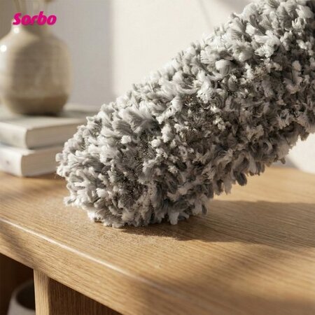 Sorbo Sorbo Dust Magnet Navulling - Microvezel Plumeau Navulling - Wasbaar voor Dust Magnet Duster
