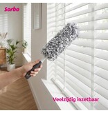 Sorbo Sorbo Dust Magnet Navulling - Microvezel Plumeau Navulling - Wasbaar voor Dust Magnet Duster