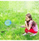 Merkloos Schepnet - Vijver - Vis - Vlinder - Net - Uitschuifbaar - Kinderen - Zwembad - Visnetje - Schep - Netje - Kinder - Groen