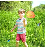 Merkloos Schepnet - Vijver - Vis - Vlinder - Net - Uitschuifbaar - Kinderen - Zwembad - Visnetje - Schep - Netje - Kinder - Groen