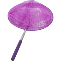 Telescopisch Schepnet Paars 36-68cm