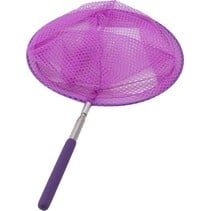 Telescopisch Schepnet Paars 36-68cm
