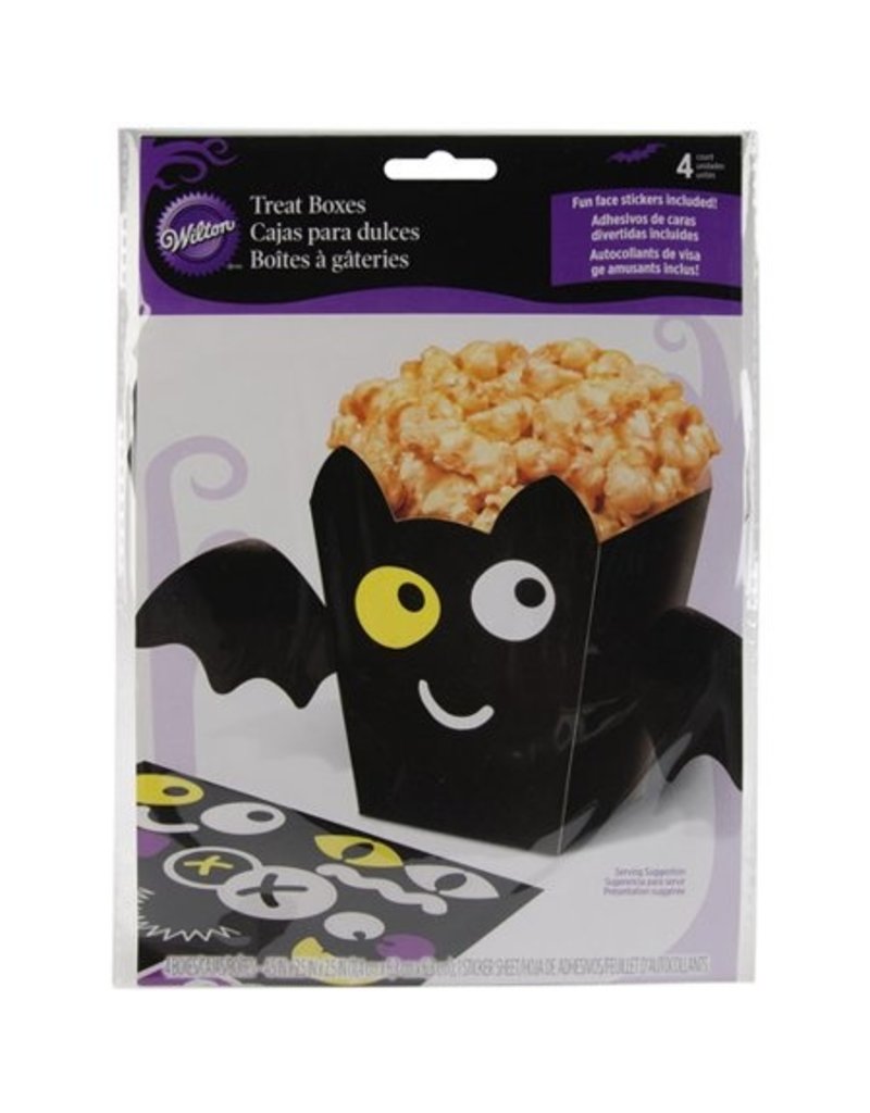 Wilton Halloween Bat Treat Boxes Wilton