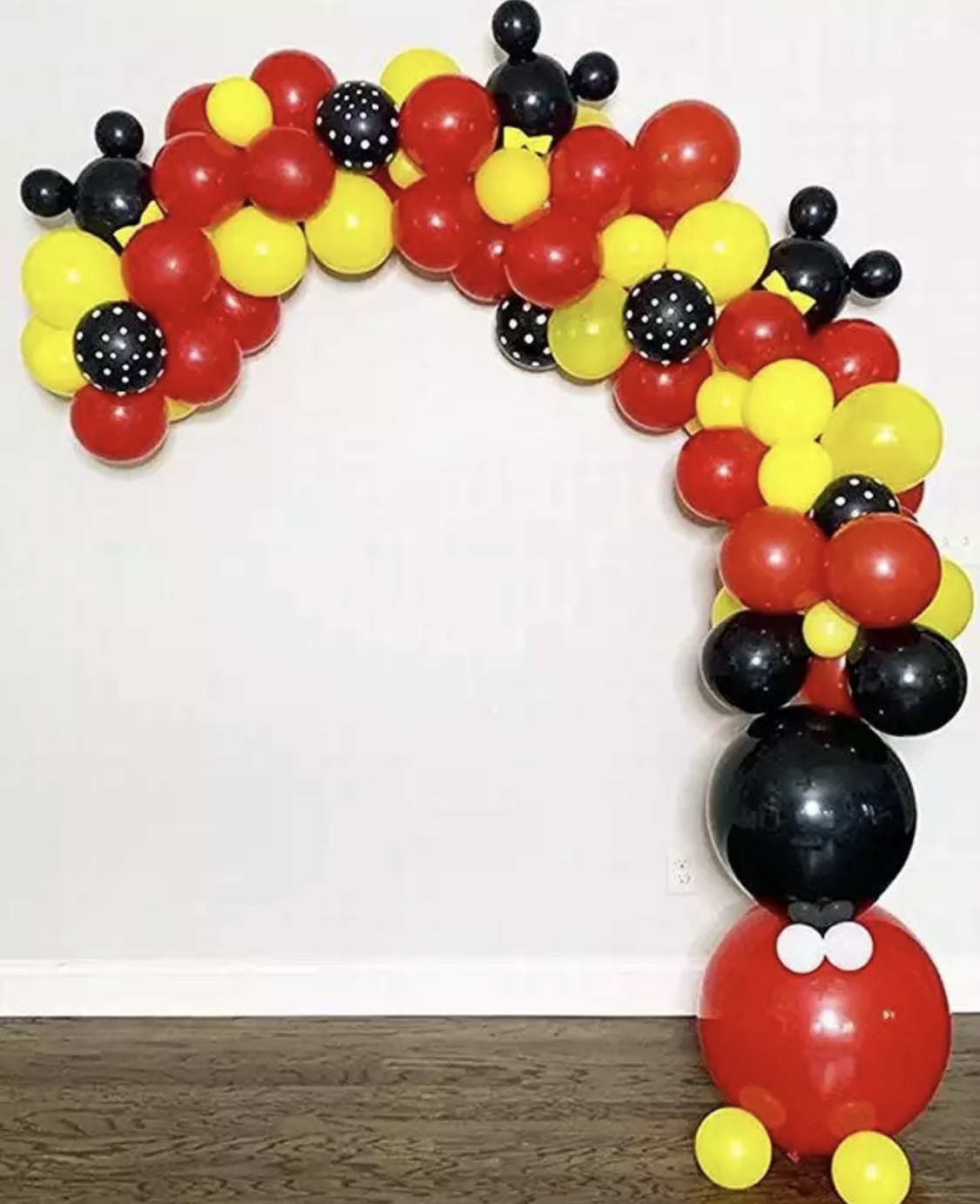 aantrekkelijk Disciplinair Kapper Mickey Mouse Ballon Boog - Themataartenbond
