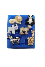 First Impression Molds Mini Zoo Animals Mold