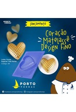 Porto Formas Diamant Hart- Special 3-Piece Acetate Mould - Diamond Heart