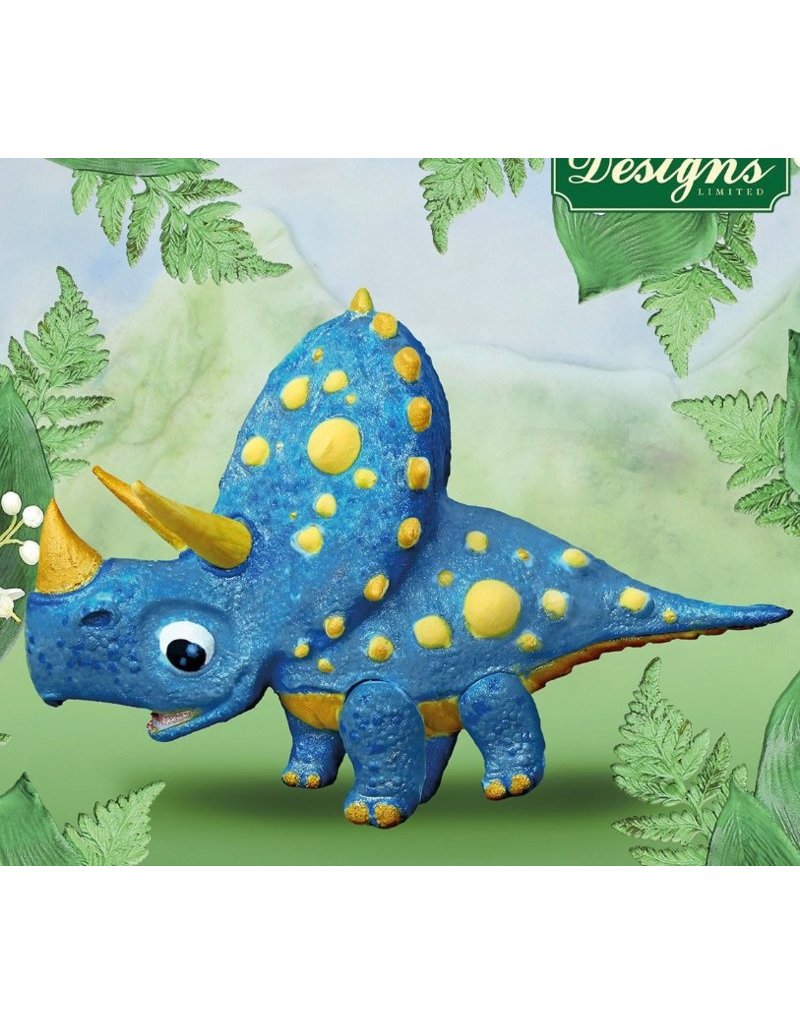 Themataartenbond Mal Triceratops Dino