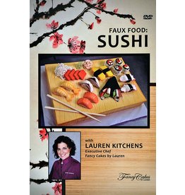 Themataartenbond DVD Faux Food SUSHI Lauren Kitchens