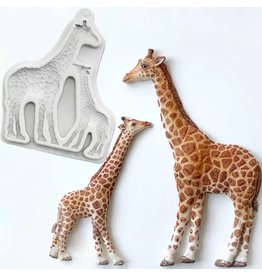 Themataartenbond Giraf Moeder en Baby Mal