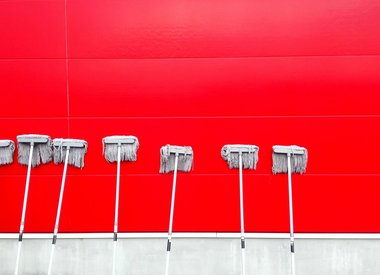 Reinigings- en schoonmaakmiddelen