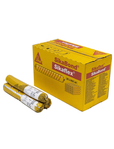  Sikaflex Tank N worst 600 ml zwart