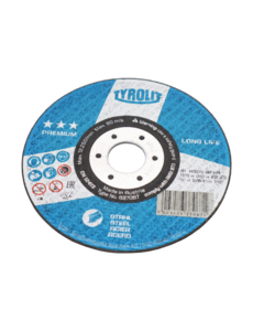  Doorslijpschijf 125 mm, Tyrolit Premium