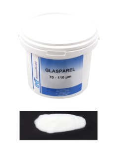 Glasparels AG, korrel 70-110 µm