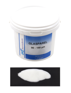 Glasparels AF, korrel 90-150 µm