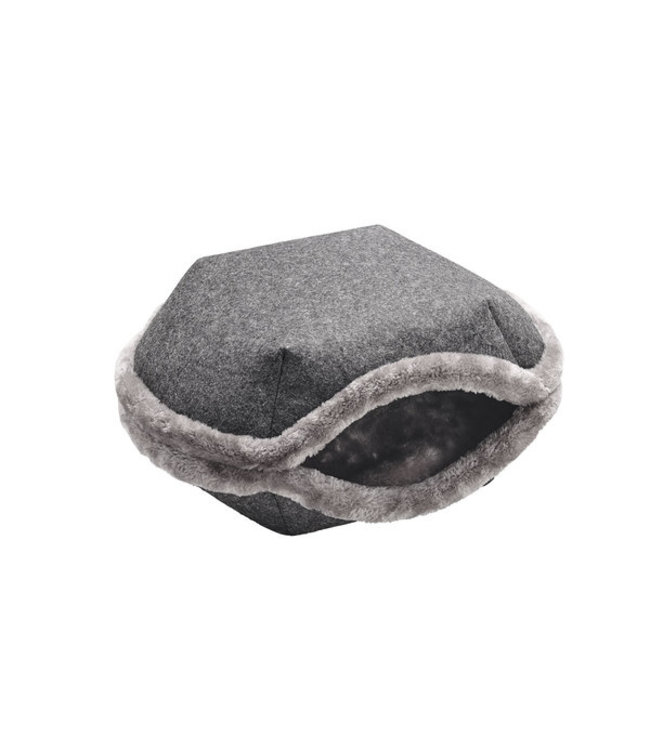 Hondenslaapmand Lugano - grijs