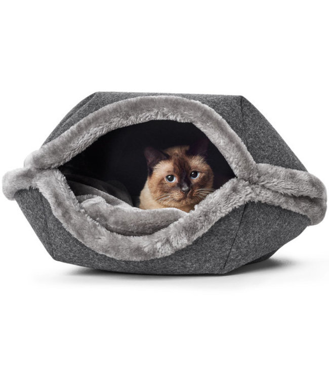 Hondenslaapmand Lugano - grijs