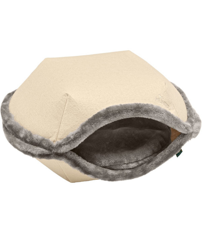 Hondenslaapmand Laura - Crème