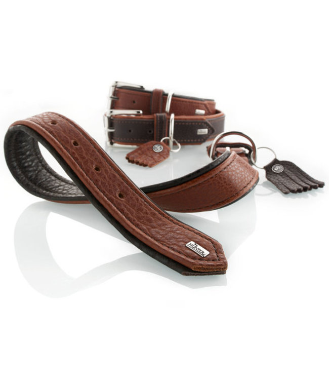 Halsband Cody Petit - cognac