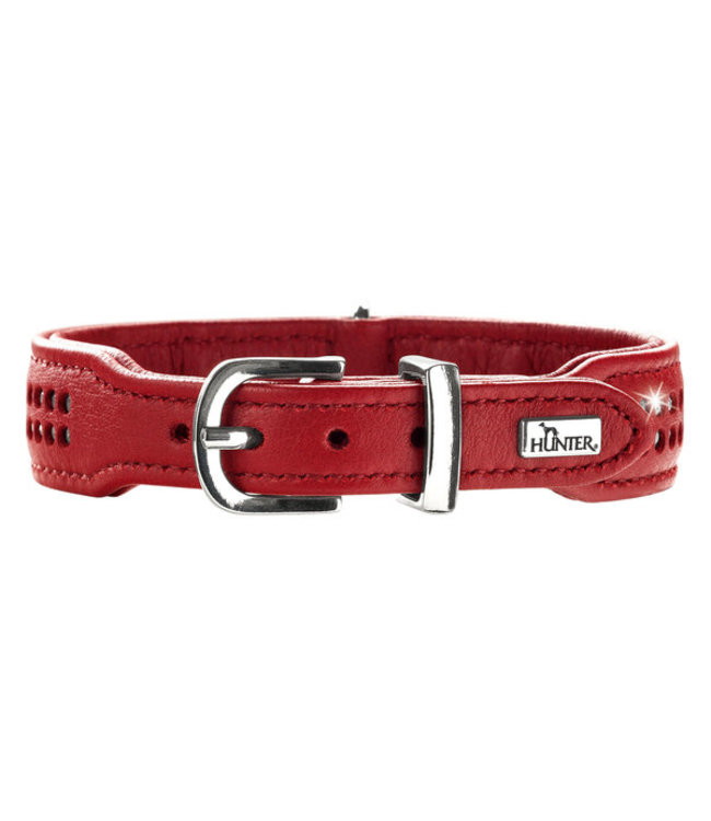 Leren Halsband Diamond Elk Petit Chili