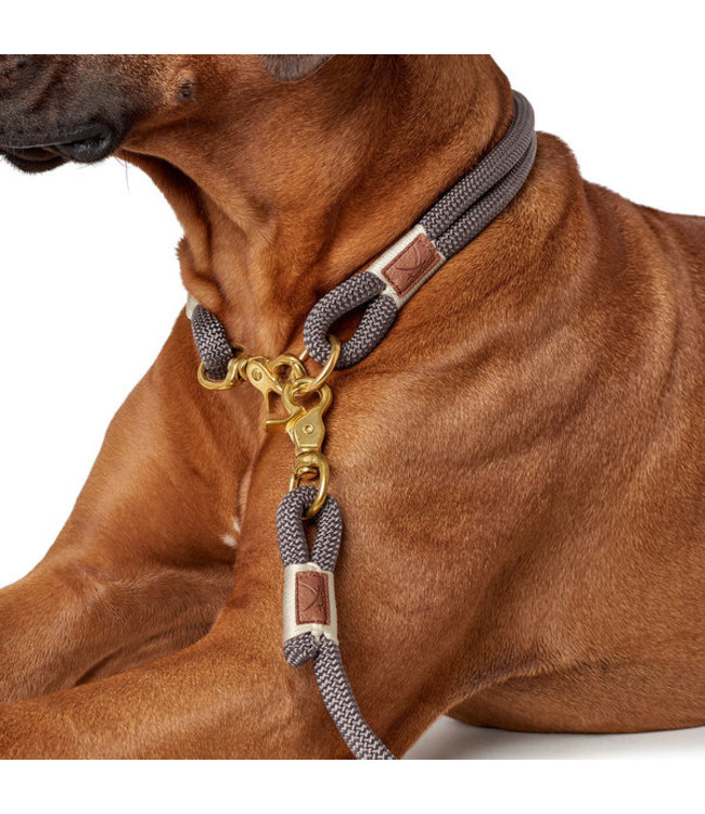 Halsband Sansibar Rantum grijs