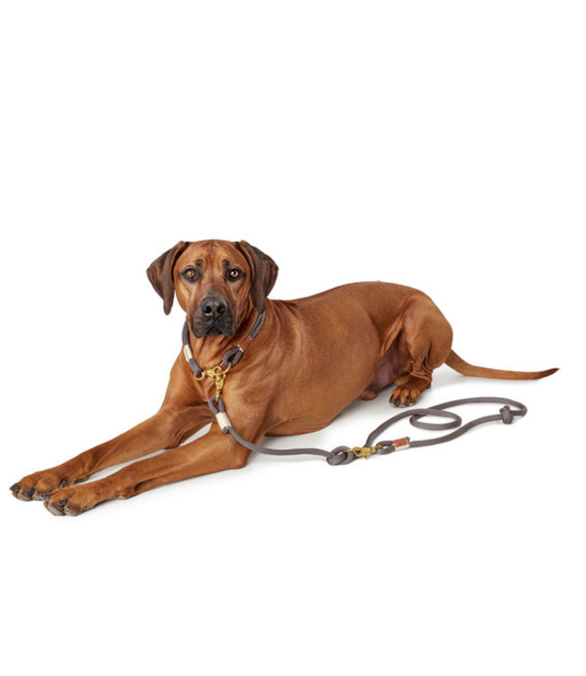 Halsband Sansibar Rantum grijs