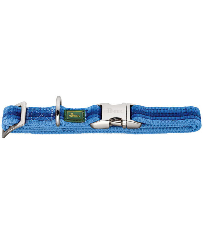 Halsband Davao Alu-Strong blauw