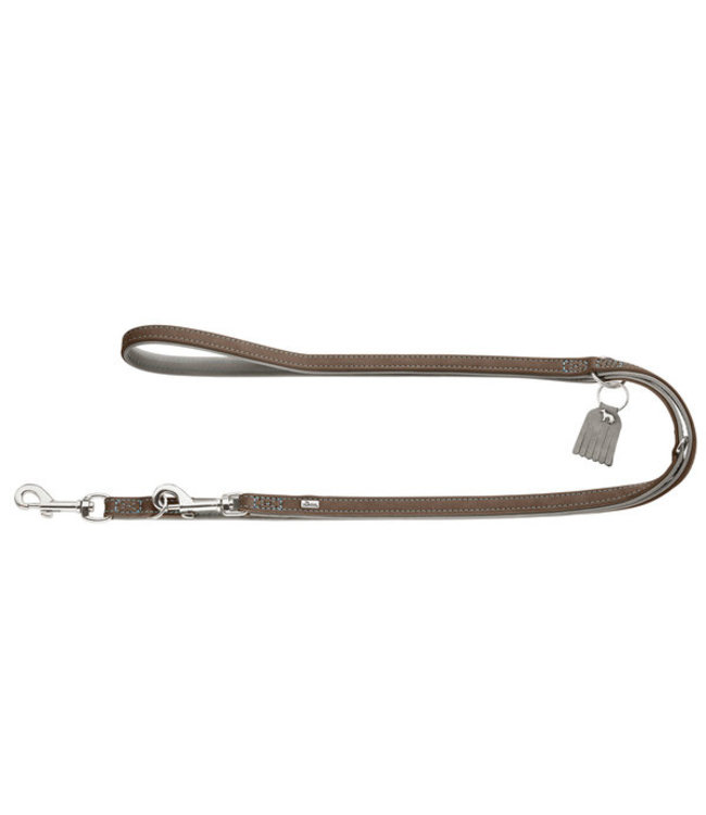 Verstelbare Lucca - Walnoot/Grijs