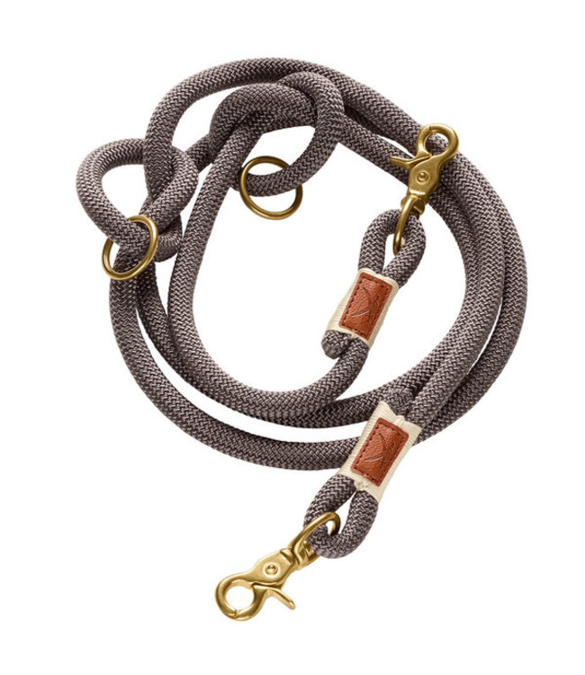 Verstelbare leiband Sansibar Rantum - grijs