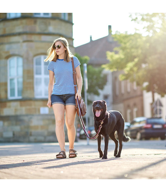 Verstelbare leiband Davao - Grijs