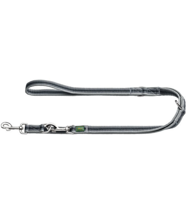 Verstelbare leiband Davao - Grijs