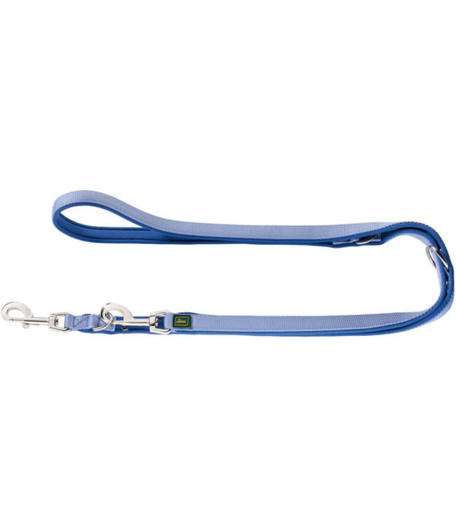 Verstelbare leiband Neopren - Blauw