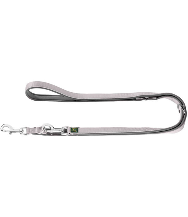 Verstelbare leiband Neopren - Grijs