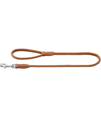 Hunter Leiband Round & soft elk petit - Cognac