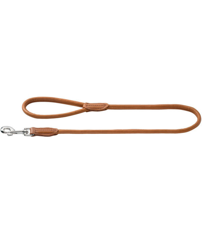 Leiband Round & soft elk petit - Cognac