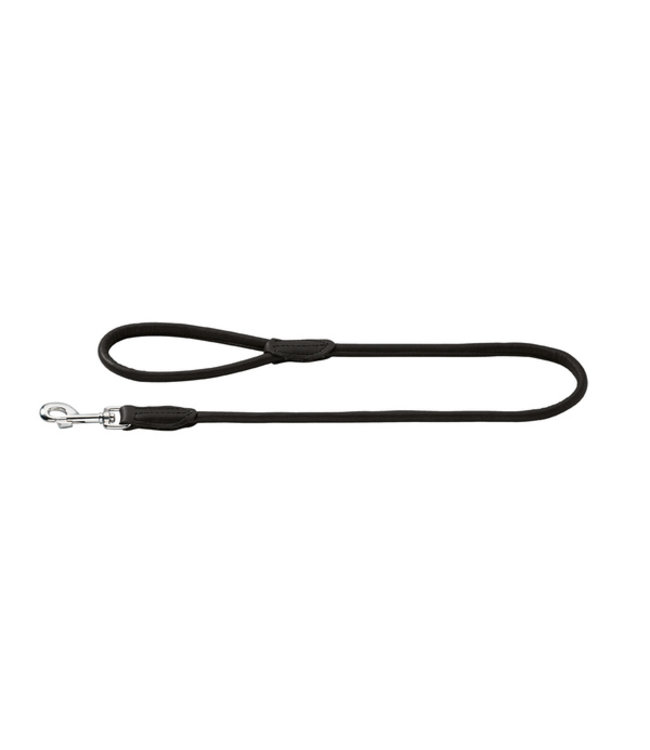 Leiband Round & soft elk petit - zwart