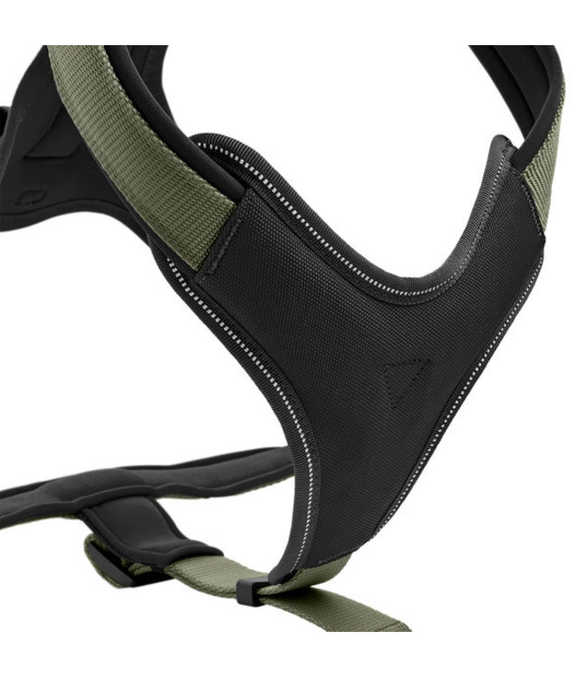 Harnas Neopren - Olijfgroen