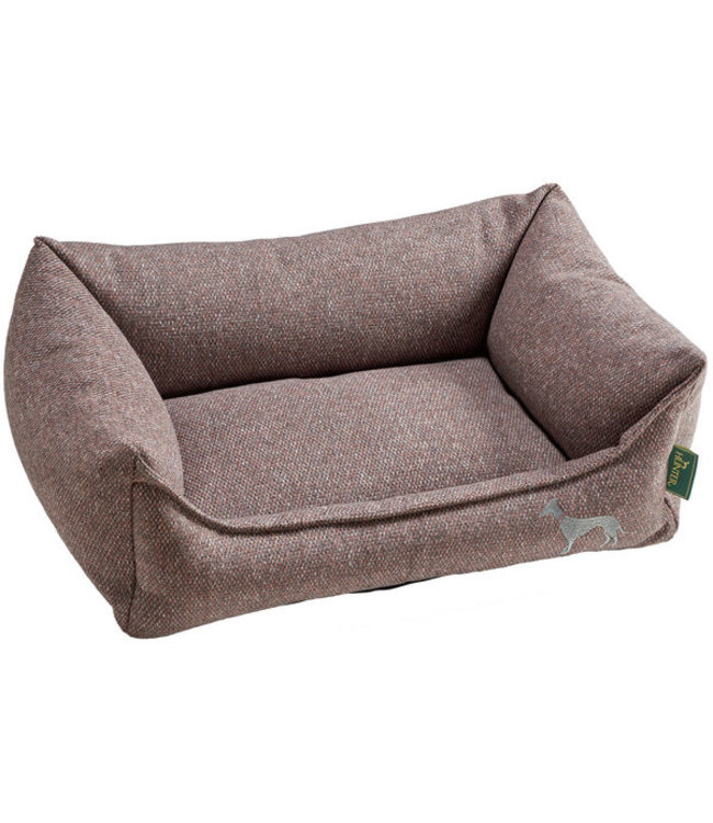 Hondensofa Prag roze/antraciet