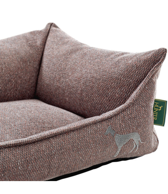 Hondensofa Prag roze/antraciet