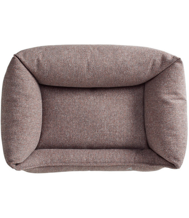 Hondensofa Prag roze/antraciet