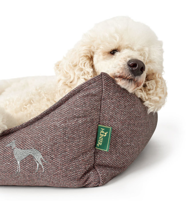 Hondensofa Prag roze/antraciet