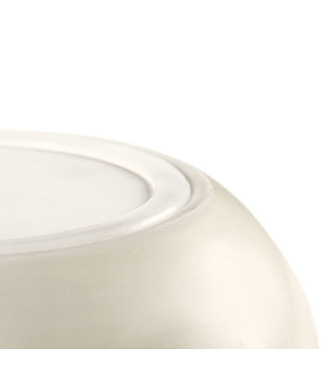 Hunter Hondenkom Keramisch Lund - Wit