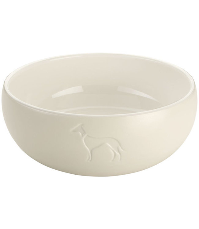 Hunter Hondenkom Keramisch Lund - Wit