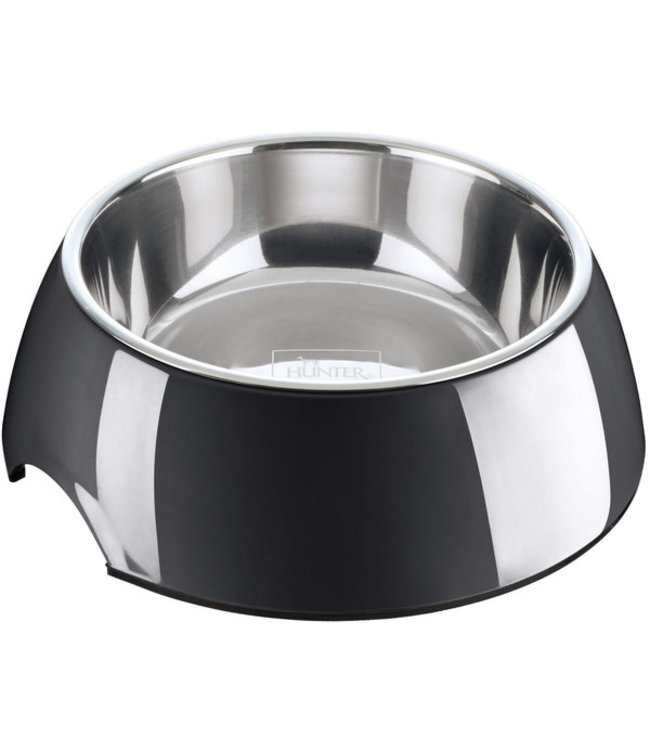 VOER/DRINKBAK Melamine Zwart