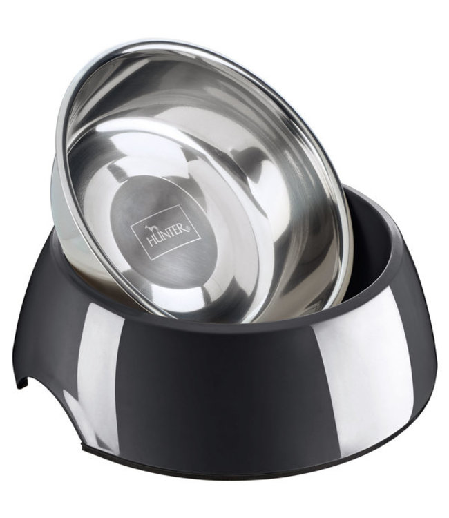 VOER/DRINKBAK Melamine Zwart