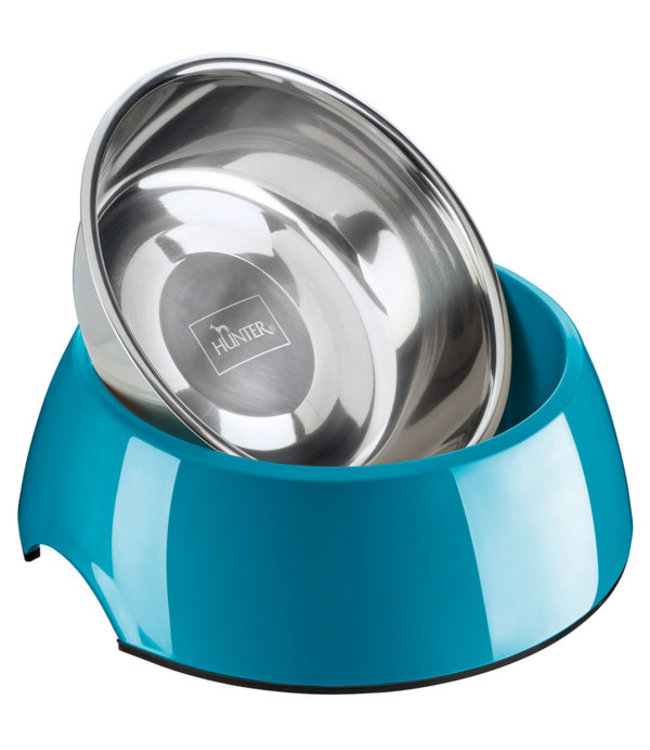 VOER/DRINKBAK Melamine Blauw