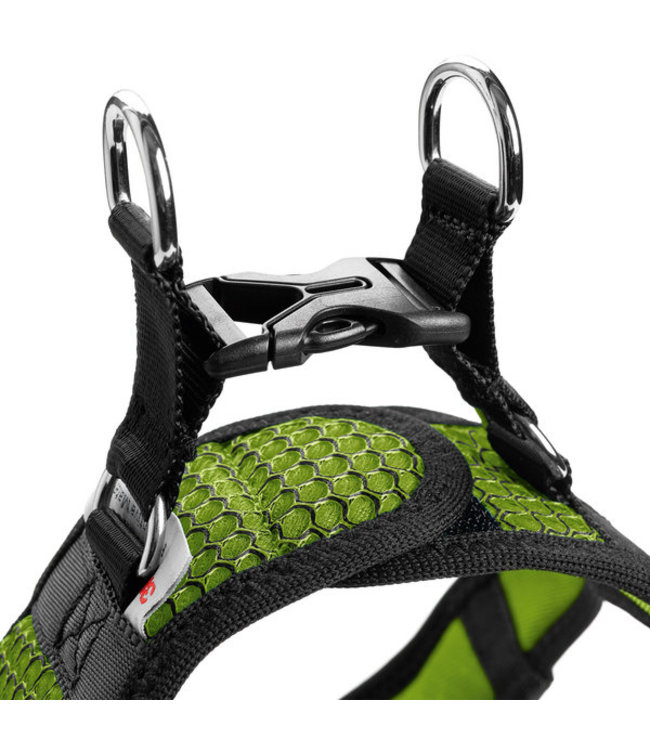 Harnas Hilo Comfort Groen