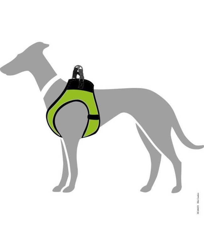 Harnas Hilo Comfort Groen