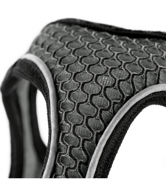 Harnas Hilo Comfort Antraciet