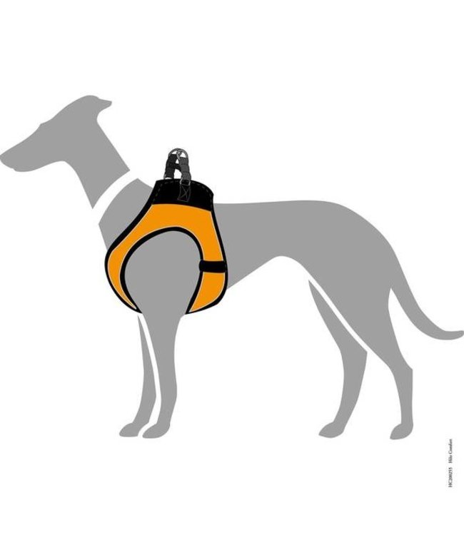 Harnas Hilo Comfort Oranje